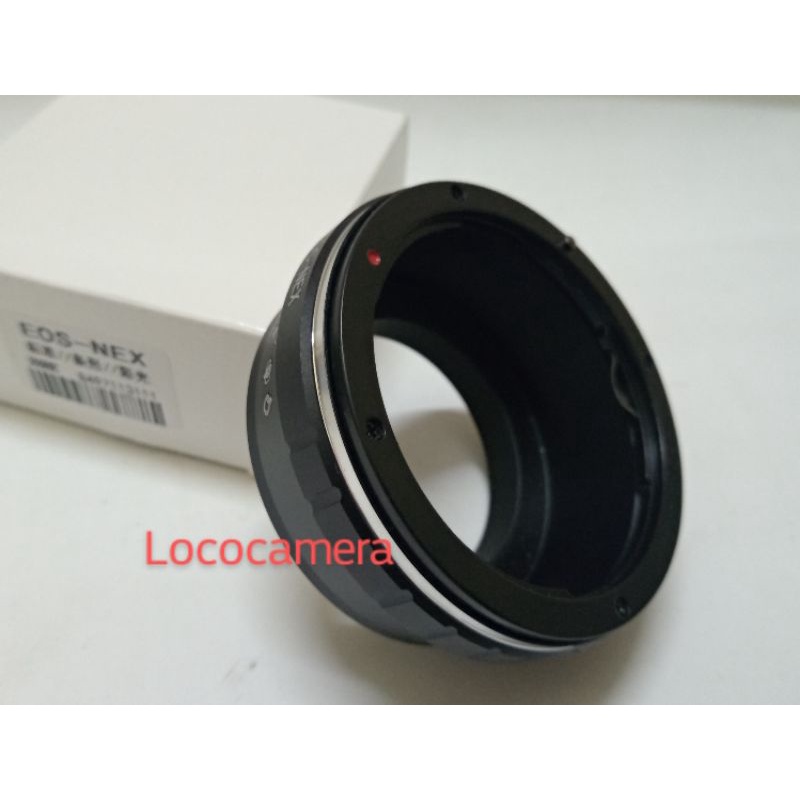 Canon EOS-NEX Fusnid Adapter chuyển ống kính ngàm Canon Eos sang máy Sony E-Mount