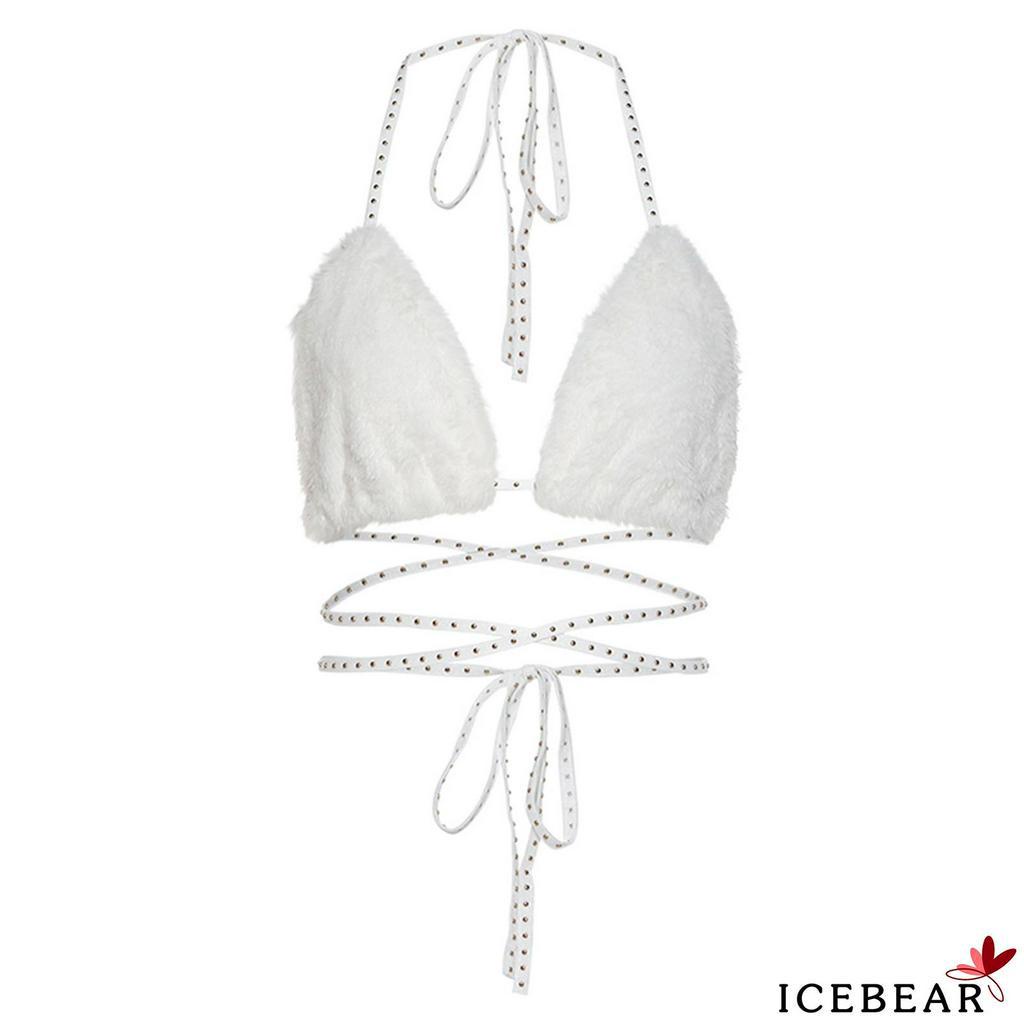 Áo Dây Nữ Cộc Tay Cổ Chữ V Phối Ren Quyến Rũ