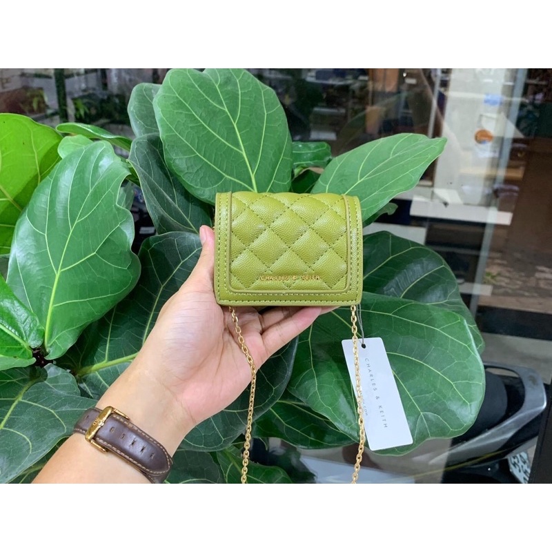 Ví ck kèm dây đeo