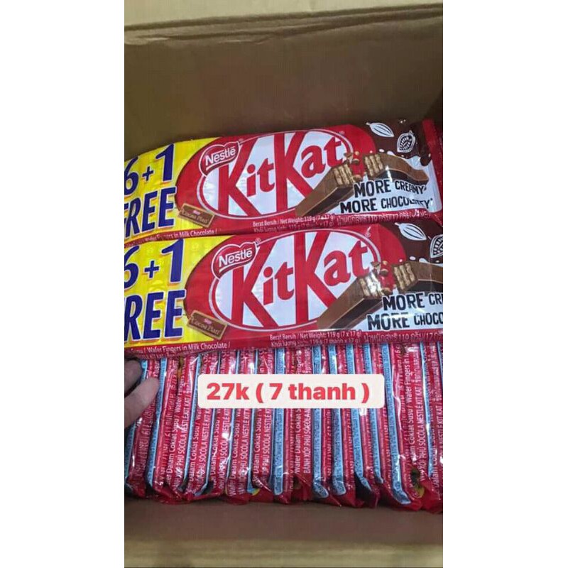 kitkat socola