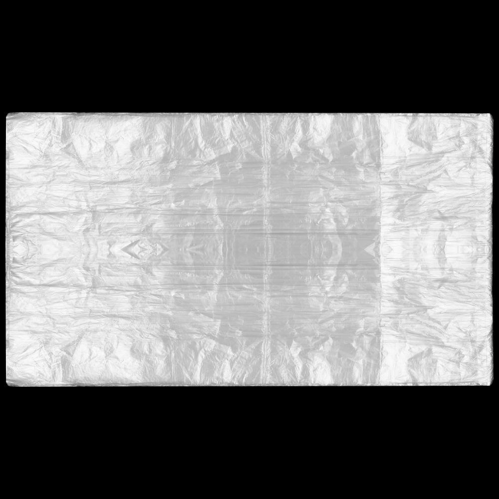 SOFTNESS Set 100 Tấm Phim Nhựa Trong Suốt Phủ Giường Salon Làm Đẹp