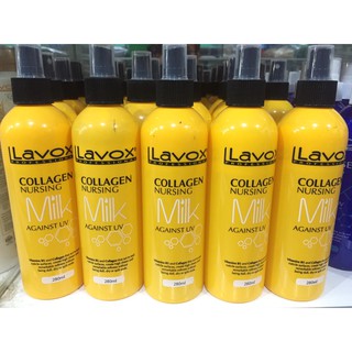 Sữa dưỡng tóc Collagen chống tia UV siêu bảo vệ tóc 280ml CHAI VÀNG