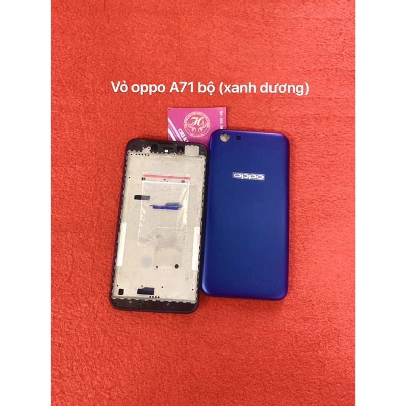 Vỏ oppo A71  luôn khung sườn + nút volume, nút nguồn