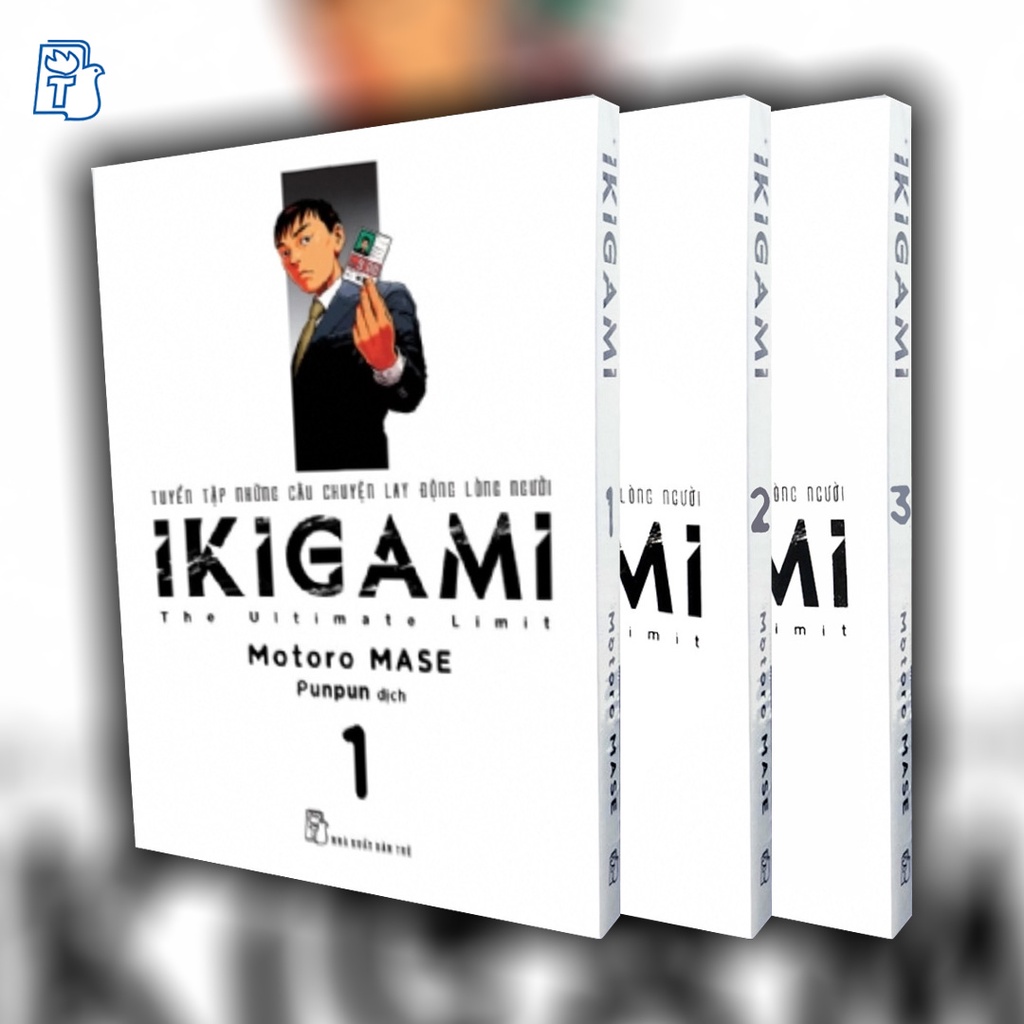 Truyện tranh - Ikigami - Nguyên bộ (Tặng kèm bookmark)