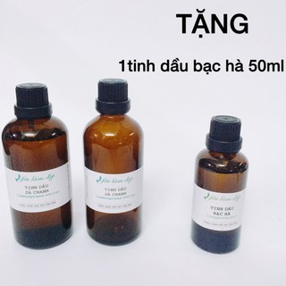 SALE COMBO 2 CHAI TD SẢ CHANH 100ML TẶNG BẠC HÀ 50ML