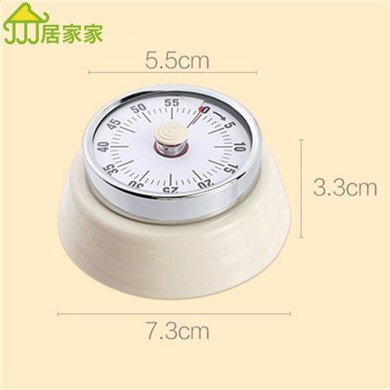 Đồng Hồ Hẹn Giờ Nam Châm Gắn Tủ Lạnh Tiện Dụng