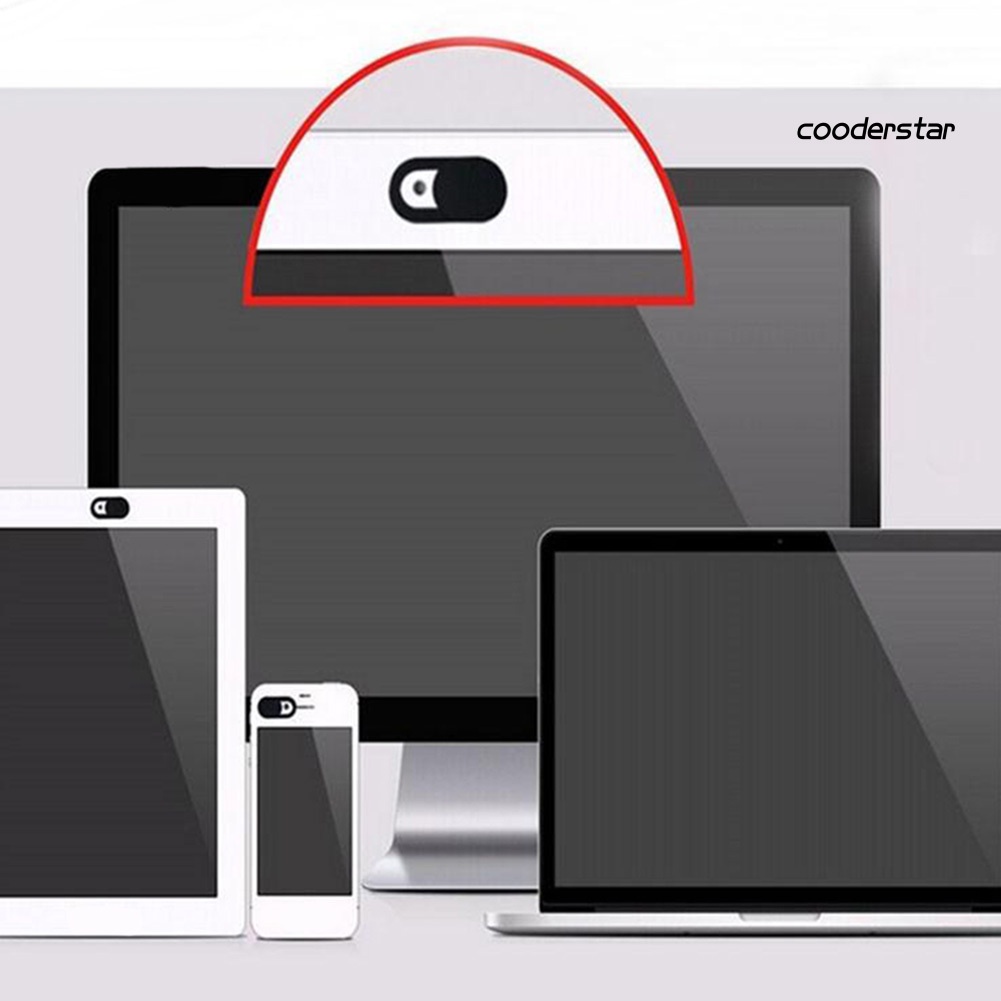 6 miếng dán siêu mỏng bảo vệ webcam thích hợp cho laptop macbook