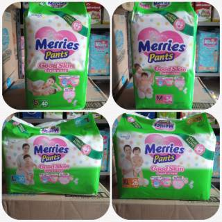 Quần Merries Chất Lượng Cao M34 L30 XL26