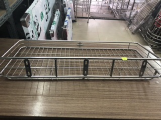 Kệ chén treo tường 1 tầng inox 201( 30x60cm)