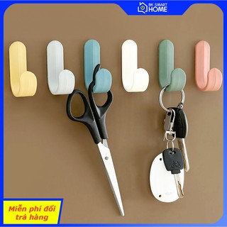 Móc Dán tường chịu lực tốt - Móc treo đồ dán tường bằng nhựa - Móc treo dán tường