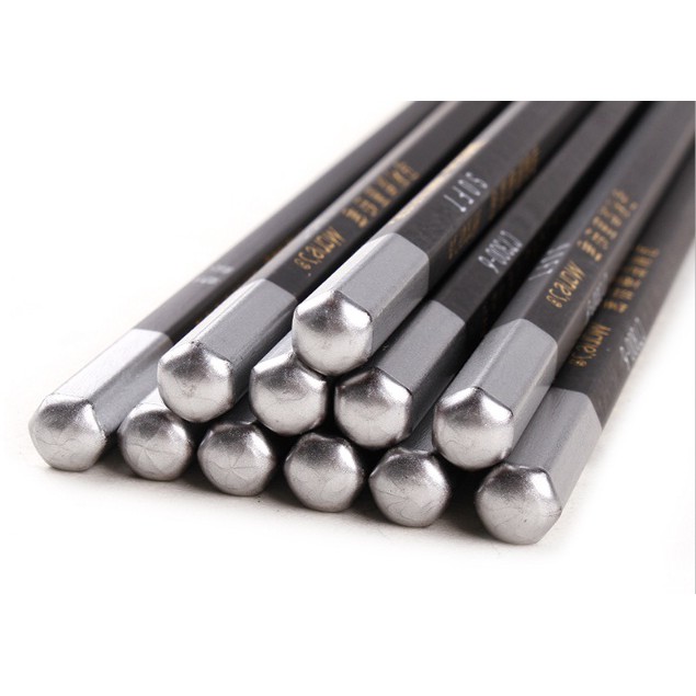 Bút chì Maries - 2H/HB/B/2B/3B/4B/5B/6B/7B/8B/10B/12B/14B