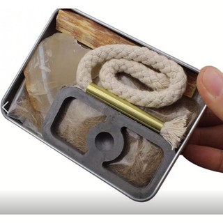 Hộp dụng cụ đánh lửa sinh tồn EDC