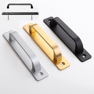 Tay Nắm Mở Cửa Gỗ / Cửa Sổ Ban Công Bằng Nhôm Màu Vàng Đen Mới