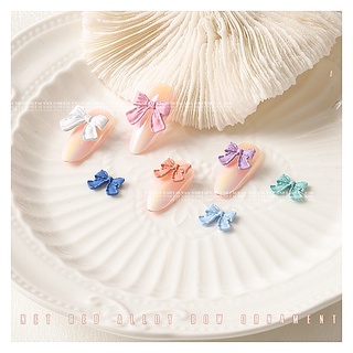 Set 10 Charm nơ trang trí móng mới
