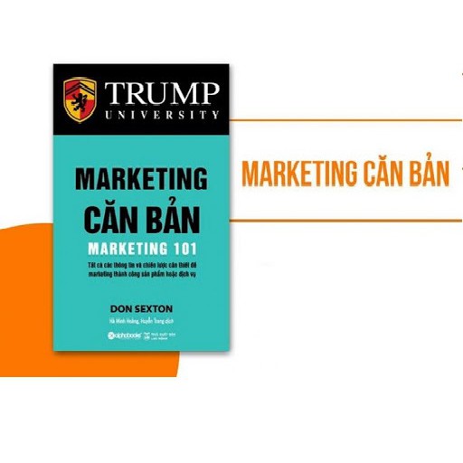 Sách-Marketing căn bản Tặng Kèm Bookmark