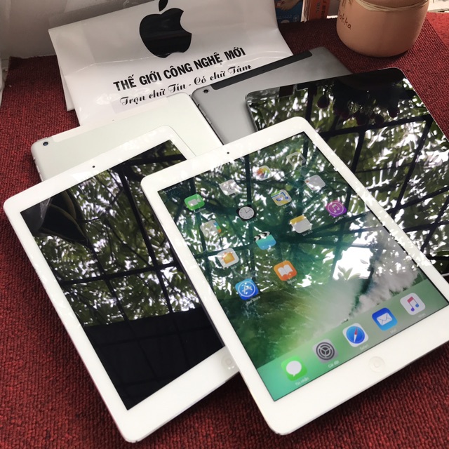Máy Tính Bảng iPad Air - 64Gb/ 32Gb/ 16Gb (4G + Wifi) - Zin Đẹp 99% | BigBuy360 - bigbuy360.vn