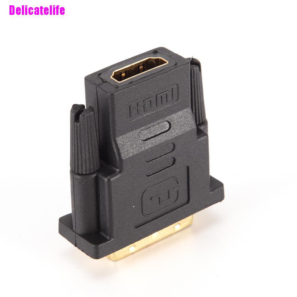 Đầu chuyển đổi DVI-D 24+1 Dual Link sang HDMI