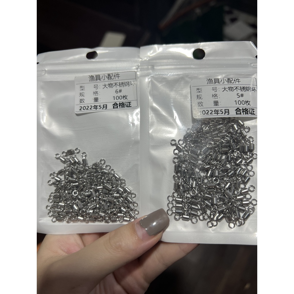 Khóa Số 8 Câu Đài - Săn Hàng - Fang