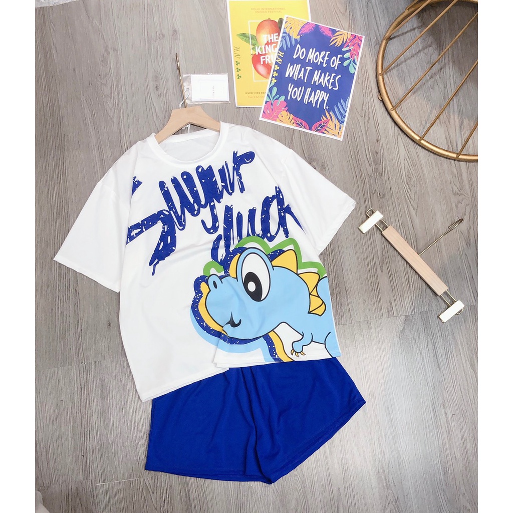 SET HOẠT HINH FORM RÔNG TO  HÀNG NHẬP Ꮯɦấȶ Ꮮɨệʊ: thun . Có 1 màu. Đơn giản mà xinh. Mua nhanh kẻo hết nha | BigBuy360 - bigbuy360.vn