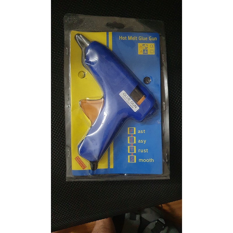 Súng bắn keo nến nhỏ 40W Melt Glue Gun dùng keo loại to 9x2700mm - Dụng cụ cắt dán mỹ thuật hand made