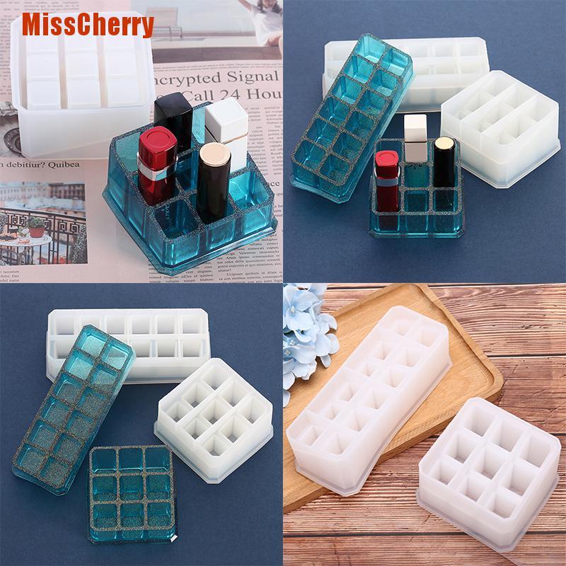 Khay Đựng Son Môi Diy Tiện Lợi