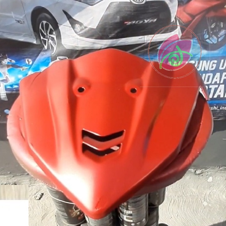 Sơn xịt Samurai Y9595 - màu Đỏ Mờ (cần được sơn trên nền màu Bạc) (400ml)