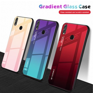 Ốp điện thoại kính cường lực cao cấp cho điện thoại Huawei Honor 8A