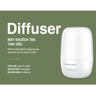 Máy Khuếch Tán Tinh Dầu Lock&Lock ENH221