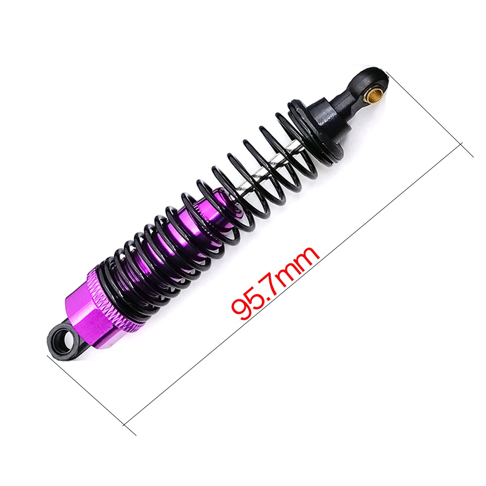 Bộ 2 Phuộc Giảm Xóc Bằng Hợp Kim Nhôm Chuyên Dụng 102004 106004 108004 Xe Đua Điều Khiển Từ Xa 1/10 HSP 94101 94102 94103 94122 94166 94111 94188 Và Phụ Kiện