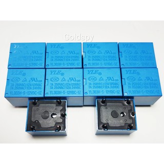 Rơ le 5 chân 12V