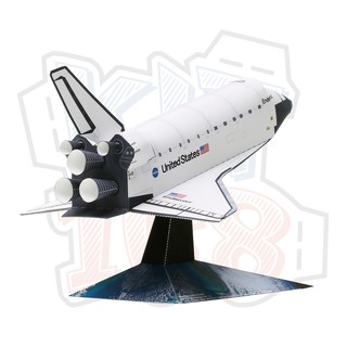 Mô hình giấy Vũ trụ phi thuyền không gian Space Shuttle Orbiter