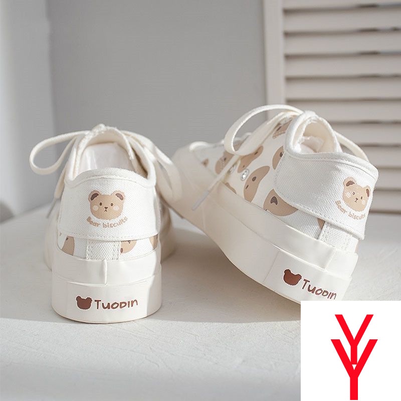 Giày Thể Thao Vải Canvas Thời Trang Mùa Đông Cho Bé Gái 8 10 12 13 Tuổi