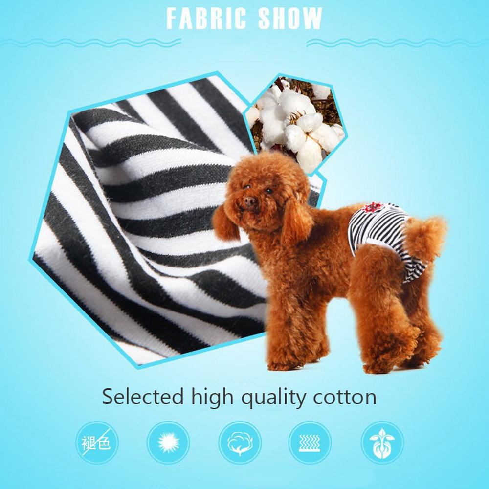 Quần Lót Sinh Lý Bằng Cotton Cho Cún Cưng