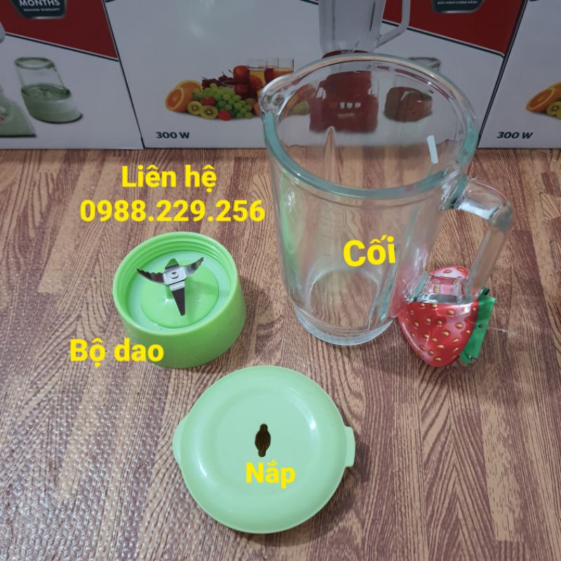 LINH KIỆN CHÍNH HÃNG MÁY XAY SINH TỐ SUNHOUSE SHD5111 SHD5112 , HAPPY TIME