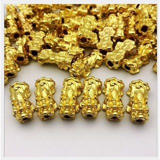 Gói 2 con tỳ hươu mạ 15x30mm