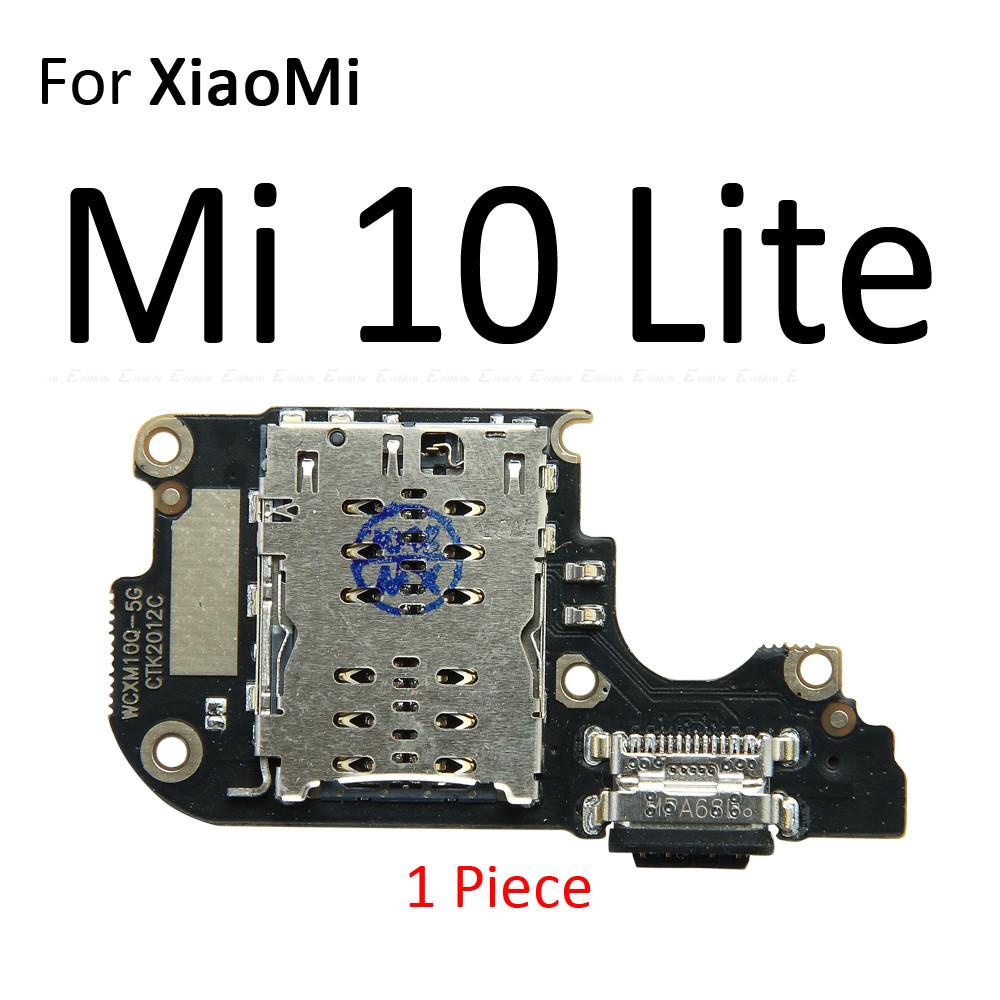 Bảng Mạch Cổng Sạc Usb Kèm Mic Dành Cho Xiaomi Mi 11 10 10T Pro Lite Ultra