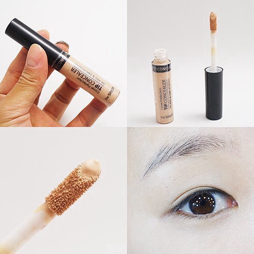 [] CHE KHYẾT ĐIỂM THE SAEM COVER TIP PERFECTION CONCEALER HQ.. nakha