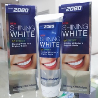 Kem đánh răng 2080 Shining White 3D Effect 100g