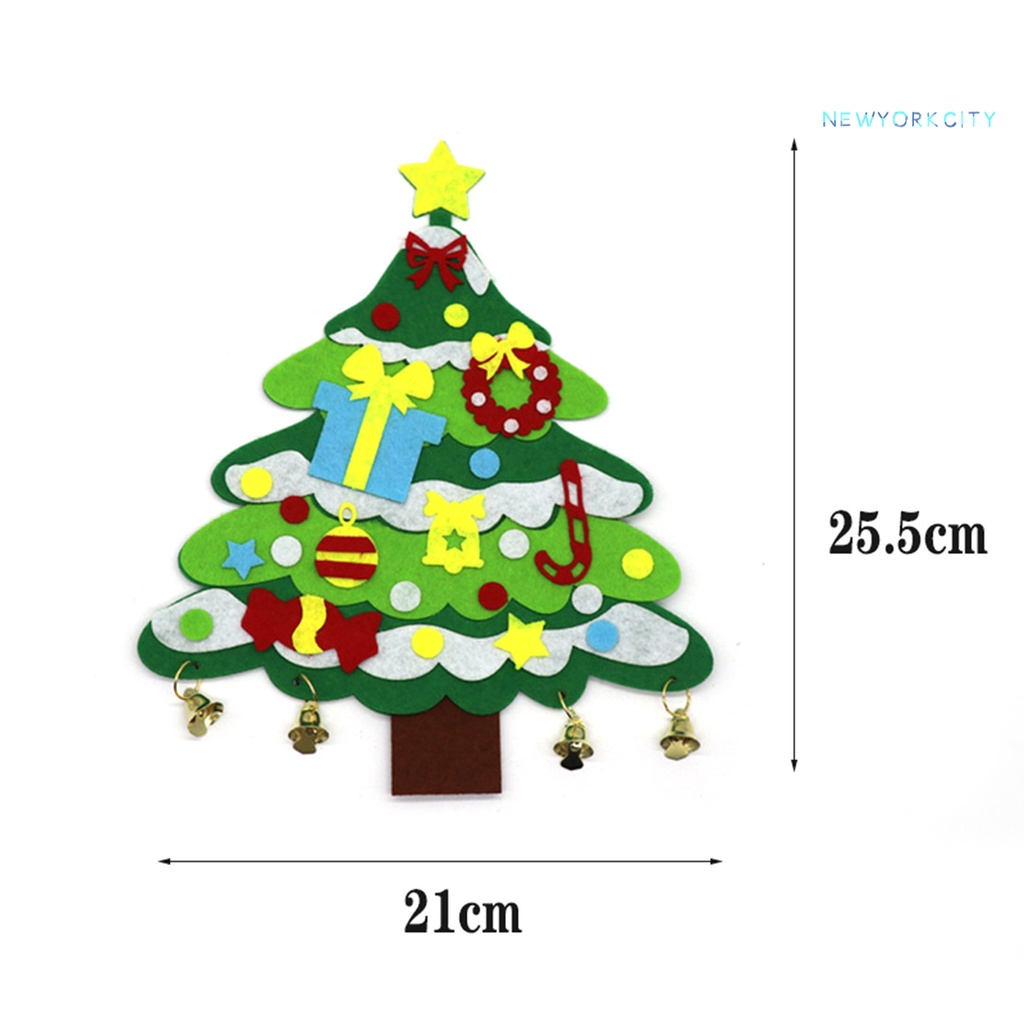 Cây Thông Giáng Sinh Bằng Tay Có Khả Năng Nhận Thức Về Lễ Hội DIY