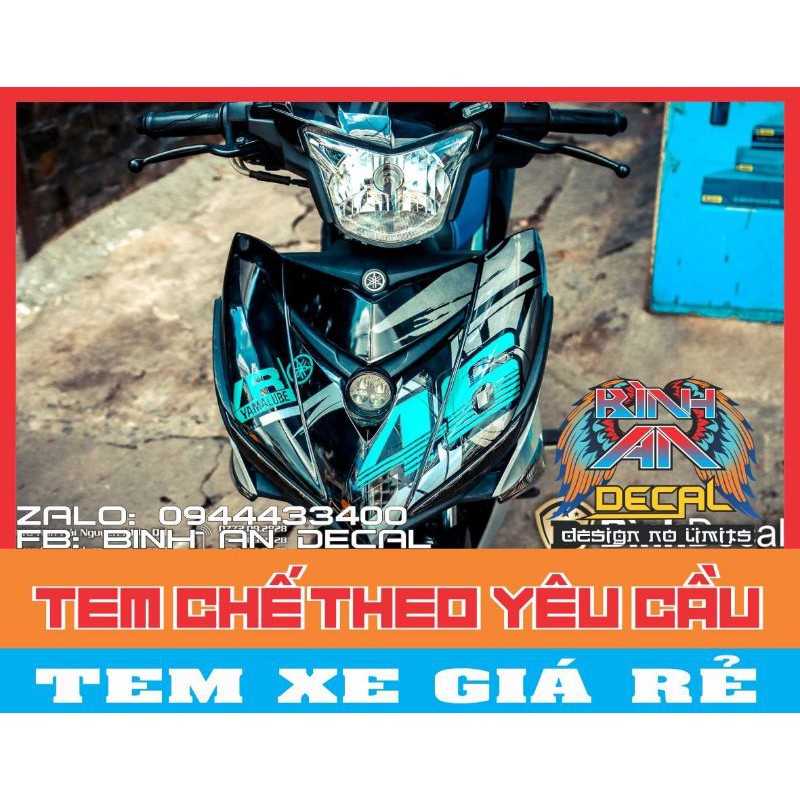 TEM RỜI EXCITER 150