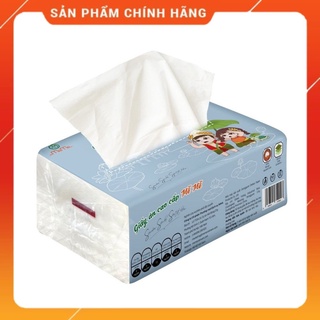 Combo 10 gói khăn giấy cao cấp mễ mễ 4 lớp,300 tờ 120x180mm momomart