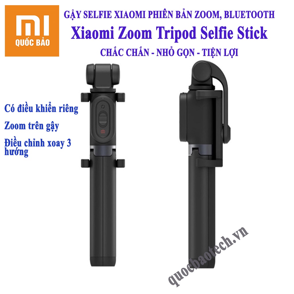 Cây selfie có điều khiển chụp ảnh Bluetooth Xiaomi Tripod 3 chân có điều