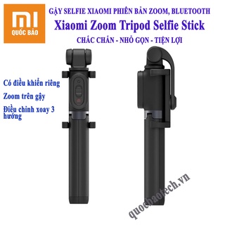 Cây selfie có điều khiển chụp ảnh Bluetooth Xiaomi Tripod 3 chân có điều