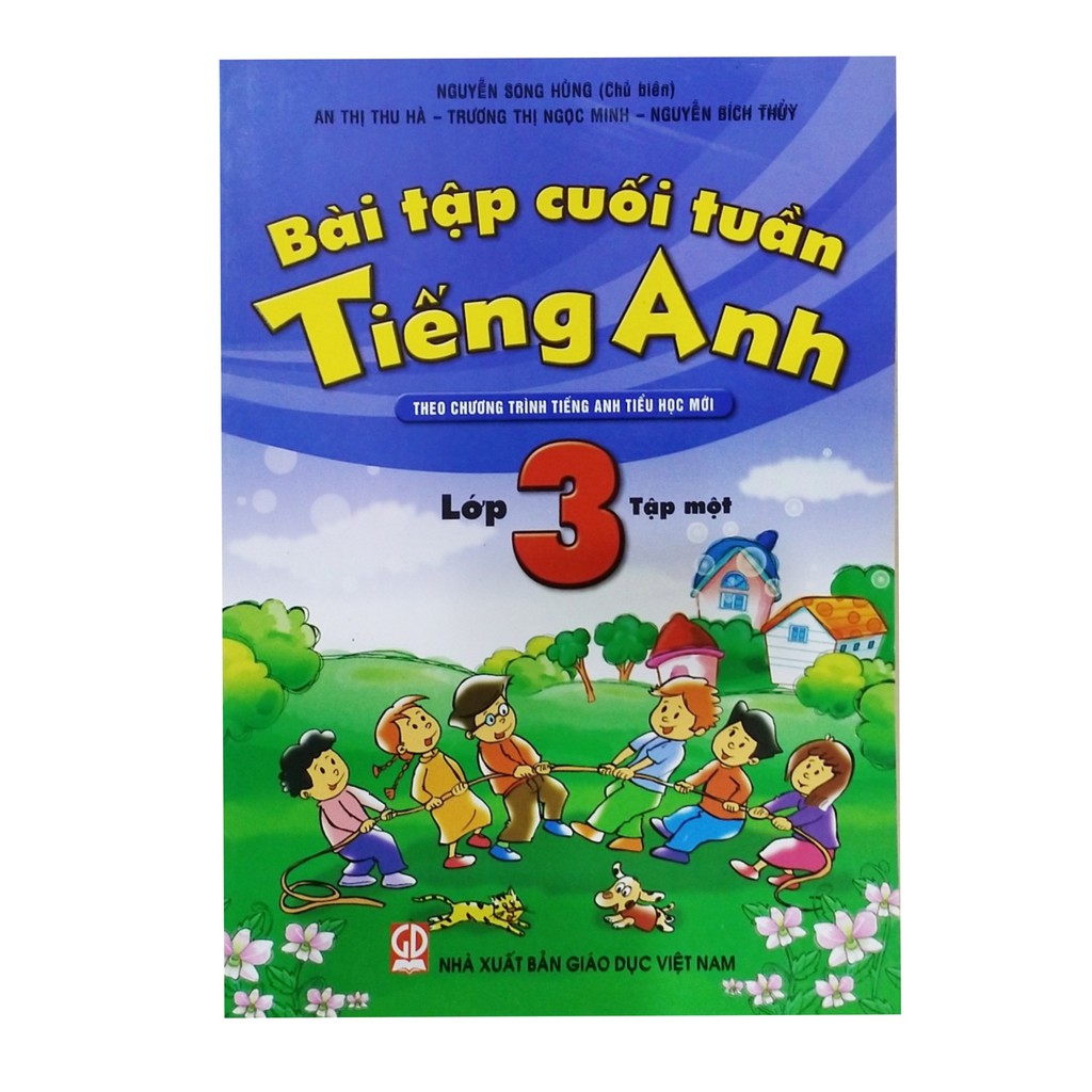 Sách - Bài tập cuối tuần tiếng anh lớp 3 tập một ( thep CT tiếng anh tiểu học mới )