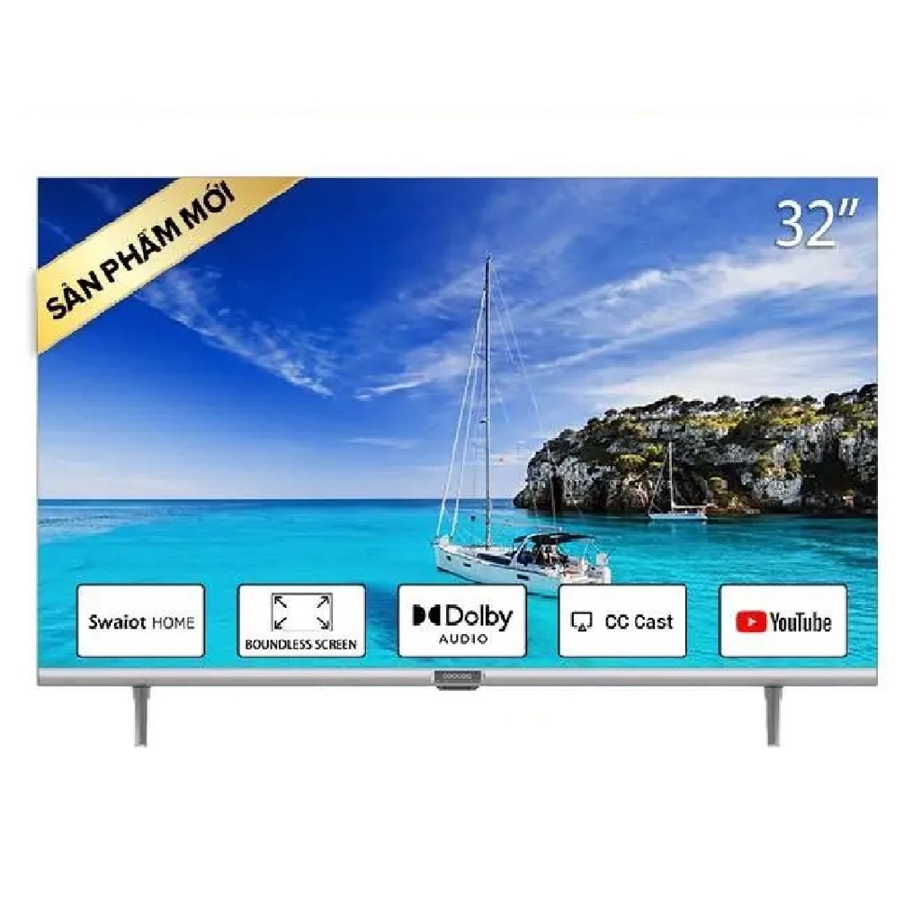 32S3U - Smart Tivi HD 32inch COOCAA 32S3U Hệ Điều Hành Linux, Sản Xuất Indonesia, Bảo Hành 24 Tháng