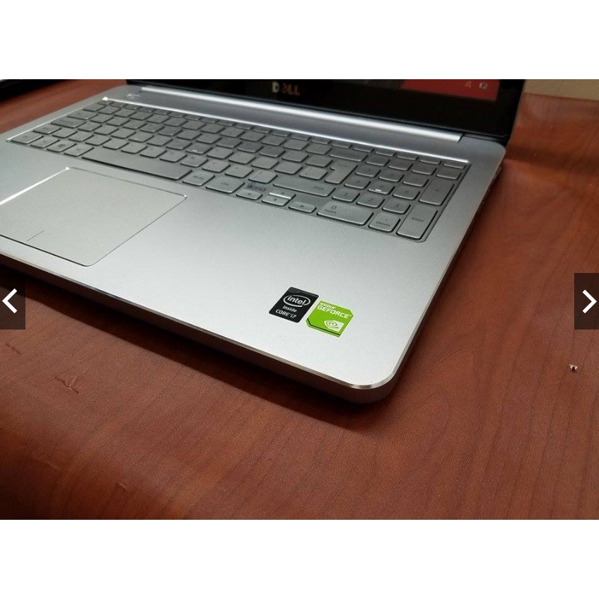 Laptop Đồ Họa Chơi Game Quá Đẹp Dell 7537 Core i5-4200/Cạc Rời 2Gb/LED Phím/ Vỏ Nhôm