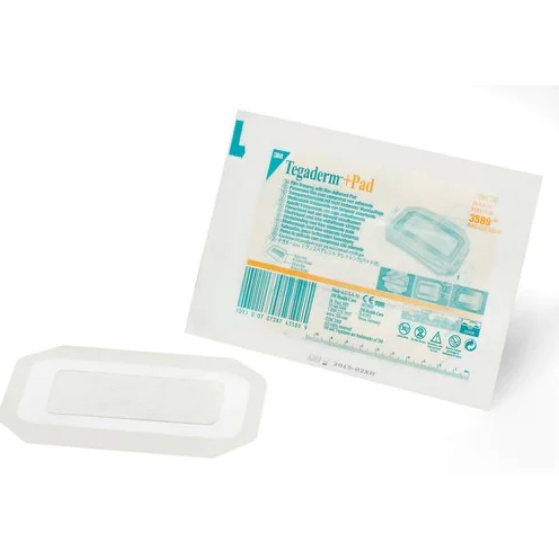 ✅ 3M TEGADERM + PAD 3589 1 MIẾNG  - Băng Film y tế trong suốt CÓ GẠC vô khuẩn, chống thấm nước Tegaderm+pad