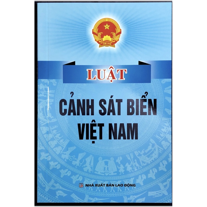 Sách Luật Cảnh Sát Biển Việt Nam