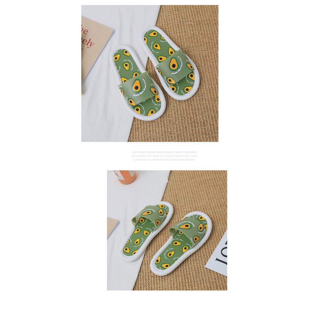 Dép Đi Trong Nhà Chống Trượt Họa Tiết Trái Cây Dễ Thương Cho Nữ hàng nhập khẩu | BigBuy360 - bigbuy360.vn