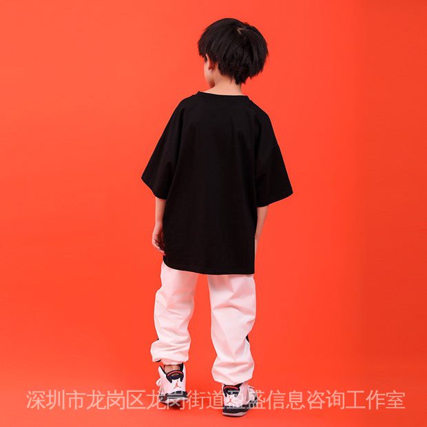 Trang Phục Biểu Diễn Nhảy Hip Hop Thời Trang Mùa Hè Cho Bé